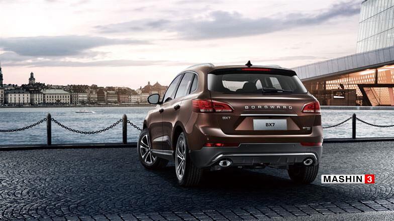 بورگوارد BX7